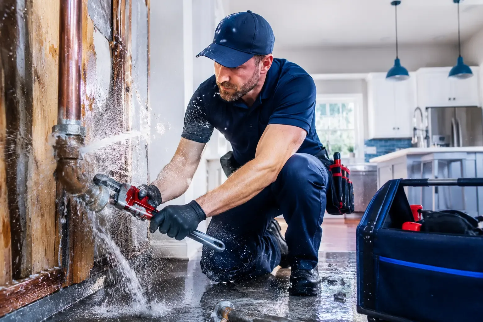 Local emergency pipe repair professionals in Millwood, GA